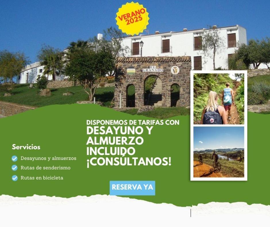 Posada Los Pedregales El Granado Екстериор снимка